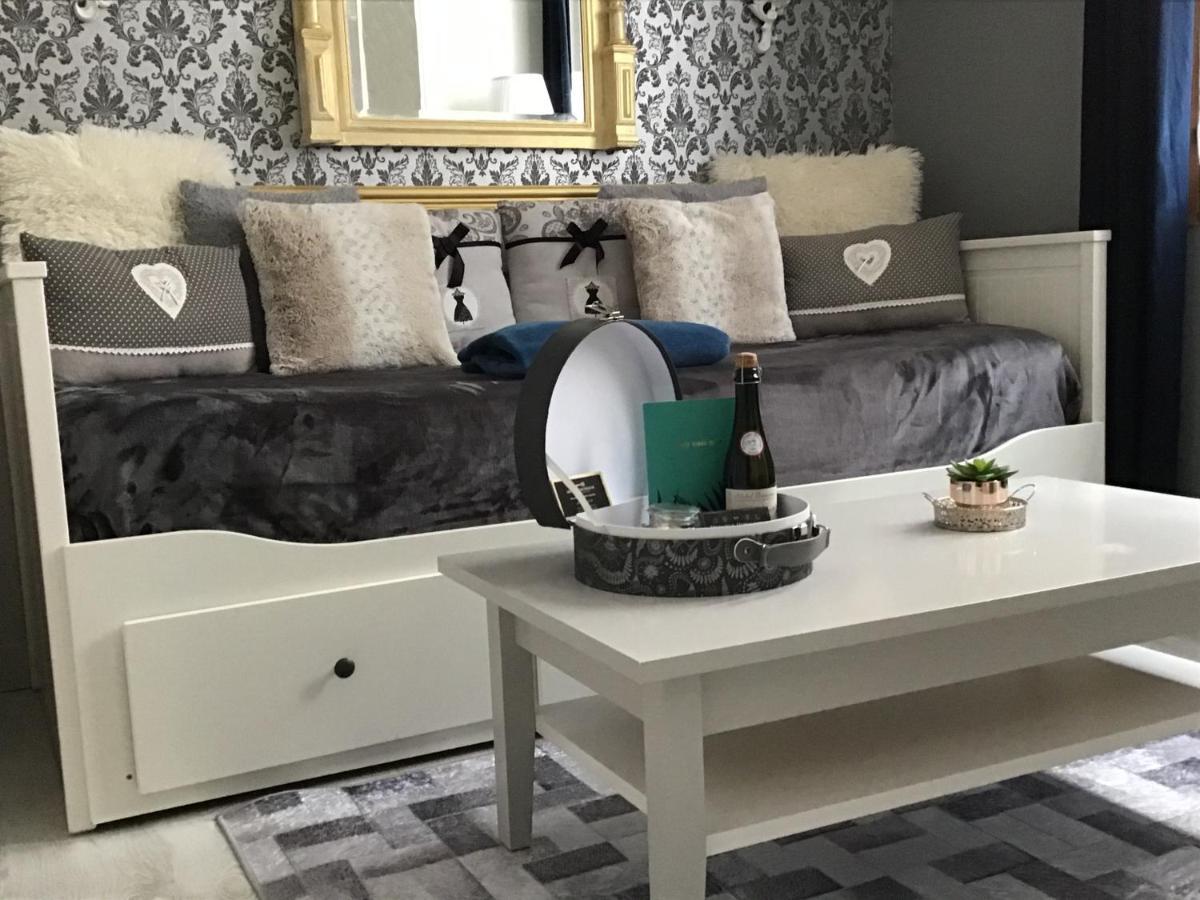 Appartement Médicis avec Garage Honfleur Esterno foto