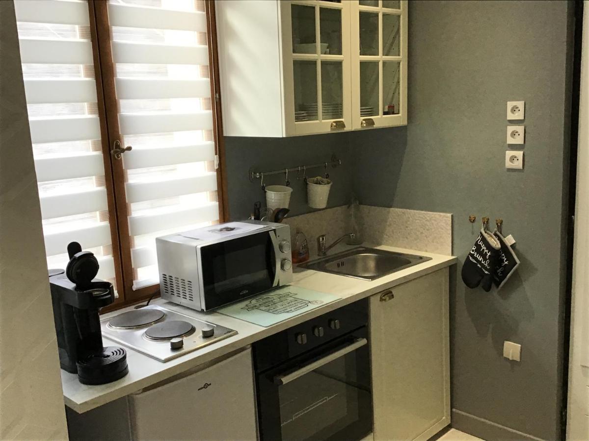 Appartement Médicis avec Garage Honfleur Esterno foto