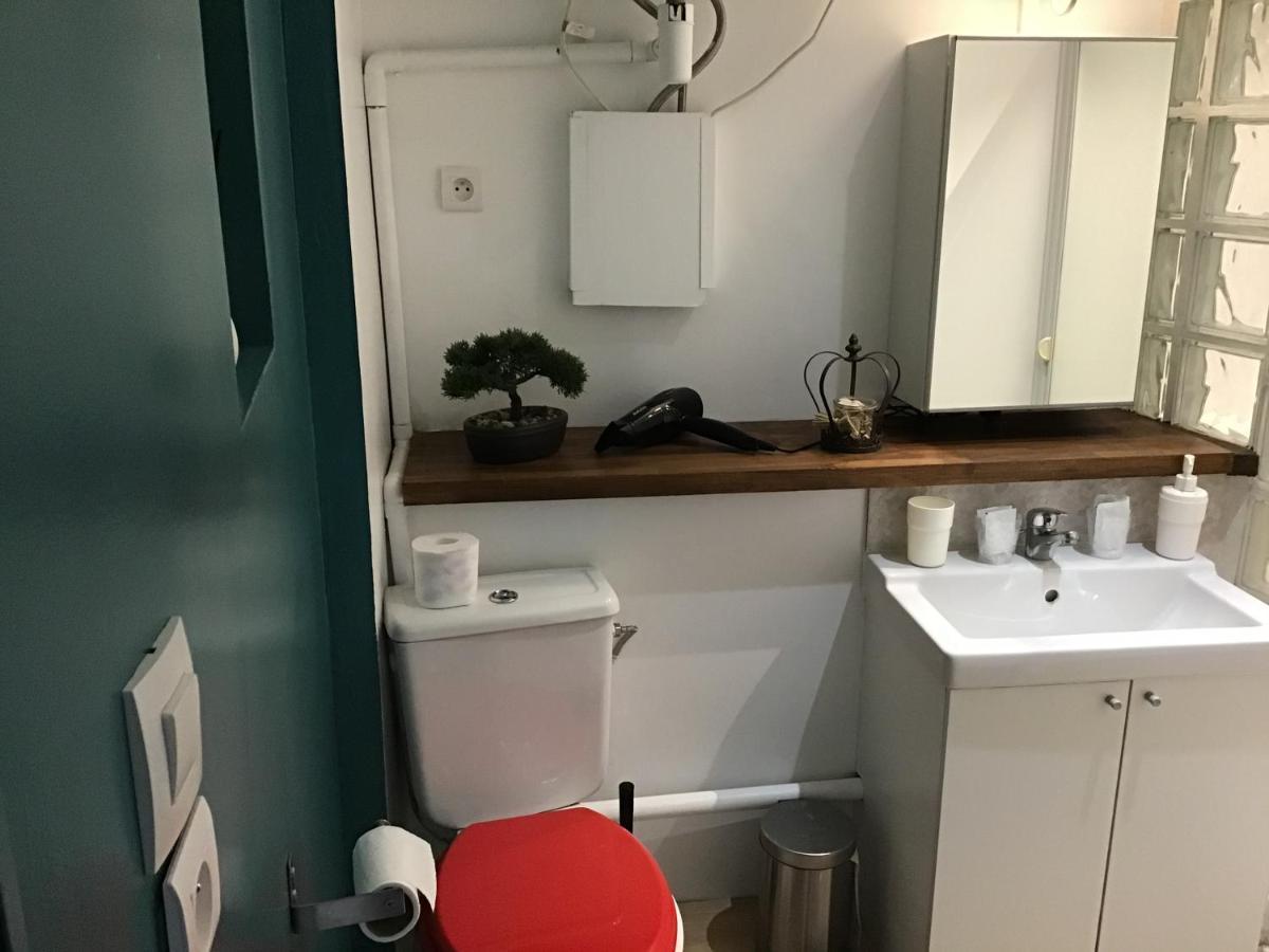 Appartement Médicis avec Garage Honfleur Esterno foto