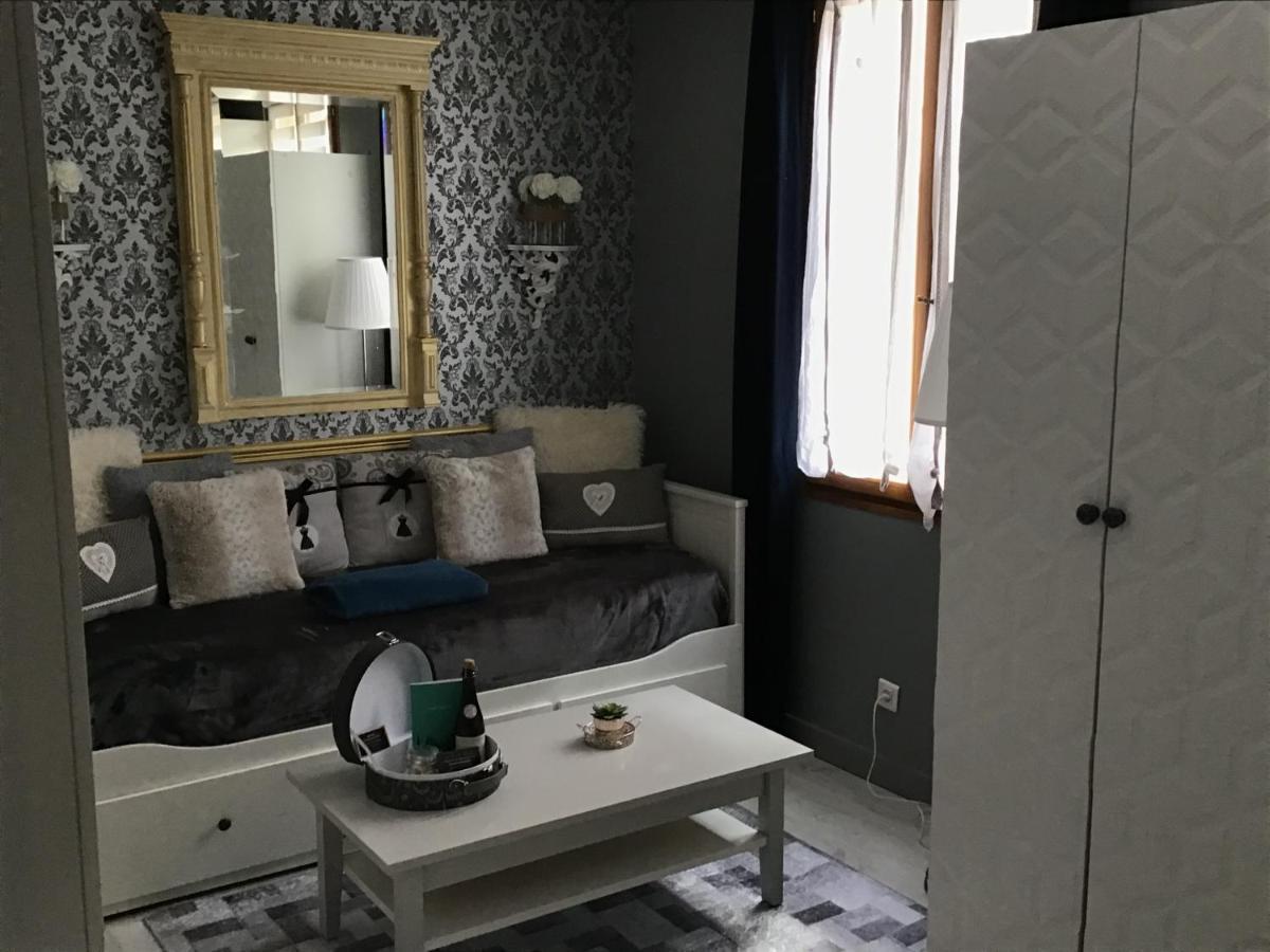 Appartement Médicis avec Garage Honfleur Esterno foto