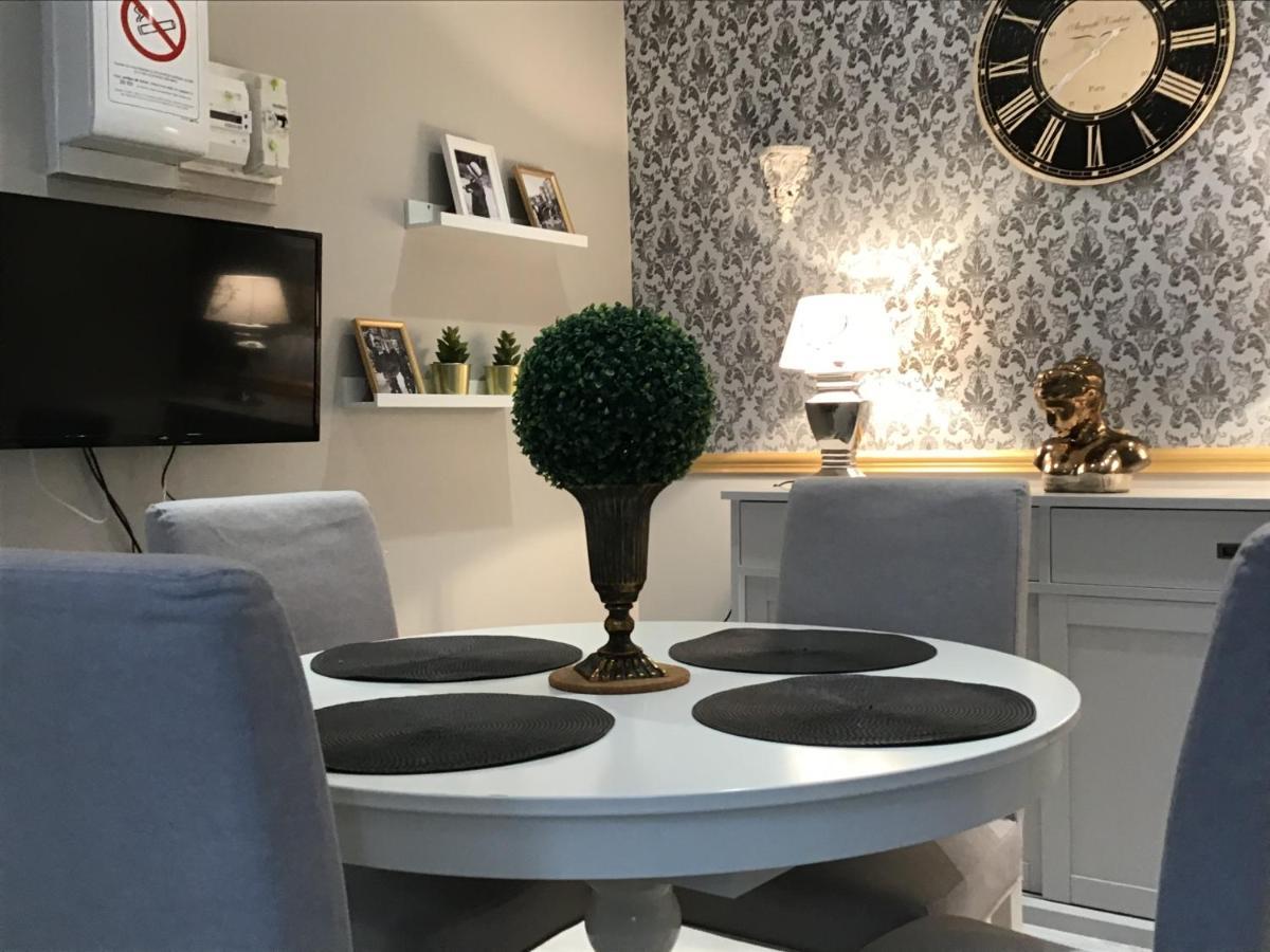 Appartement Médicis avec Garage Honfleur Esterno foto