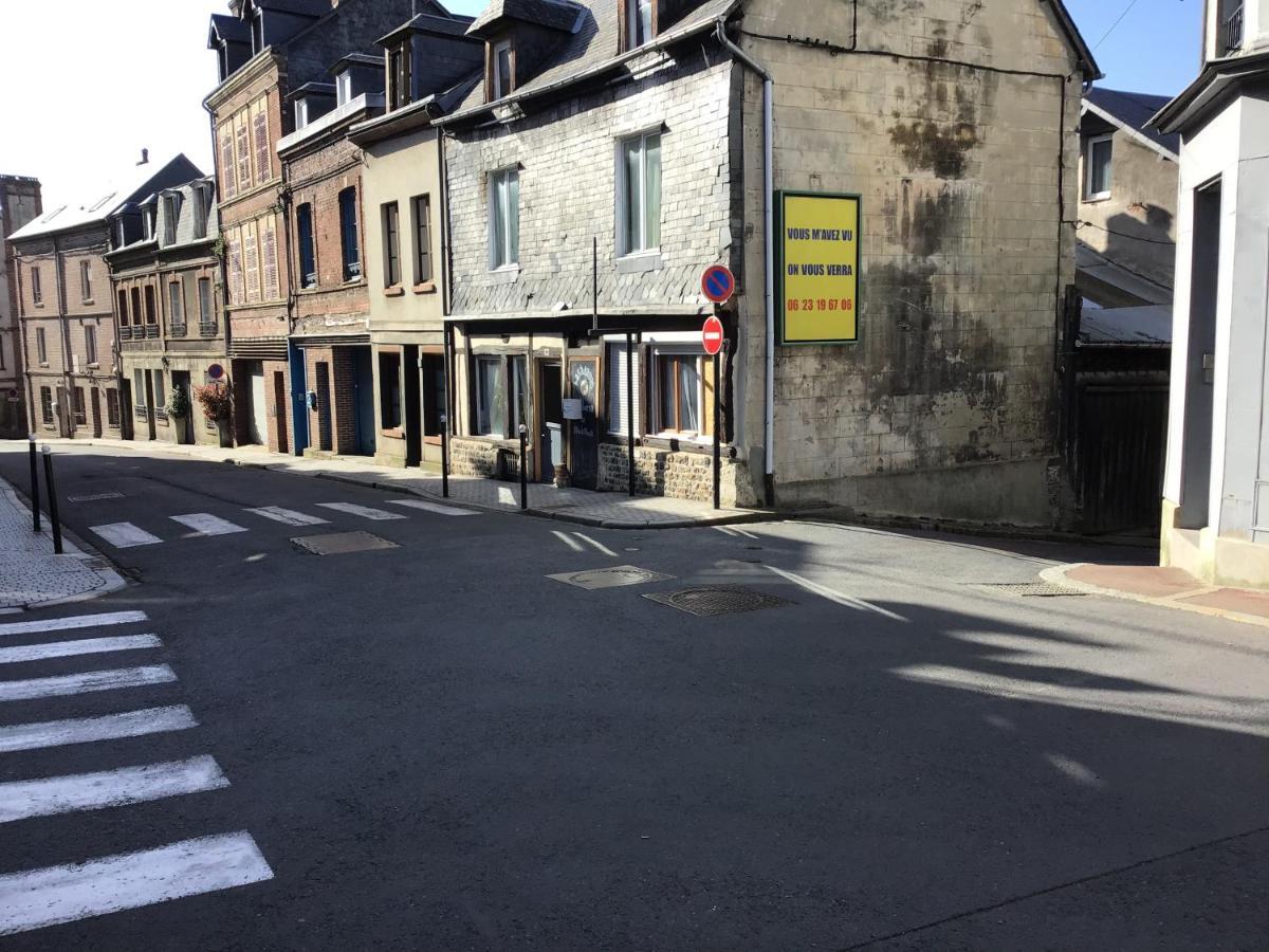 Appartement Médicis avec Garage Honfleur Esterno foto