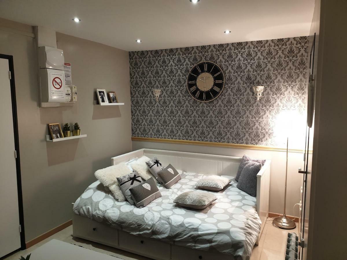 Appartement Médicis avec Garage Honfleur Esterno foto
